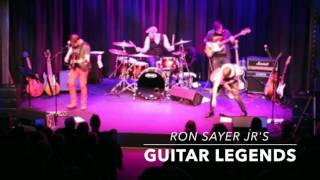 Ron Sayer Jr's Guitar Legends Opening Medley