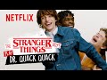 The Stranger Things Boys Play Dr Quack Quack Stranger Things Netflix Philippines