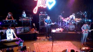 Jett Rebel live Tour d&#39;Amour - Sleepovers 14112014