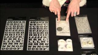 New Mr. & Mrs. Wedding Collection by Pebbles - Craft Room