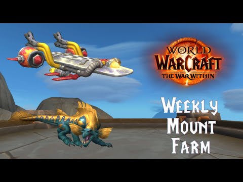 World Of Warcraft Weekly Mount Farm S.2 - E.52