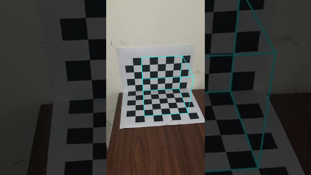 GitHub RamishRasool14/AugmentedReality Projecting virtual cube in a