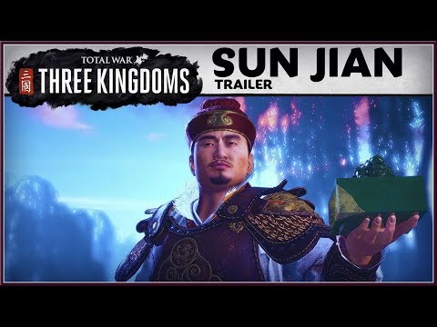 Total War - THREE KINGDOMS - NEW Cinematic Sun Jian In Engine Trailer (2018) HD