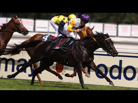 München: Grosser Dallmayr-Preis - Bayerisches Zuchtrennen 2022 Sieger: Sammarco