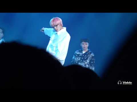 180526 MONSTA X World Tour in Seoul 형원 HYUNGWON solo dance