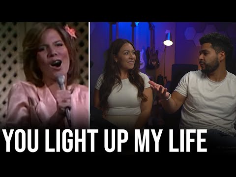 First time ever hearing of DEBBY BOONE - You Light Up My Life (Reaction!)