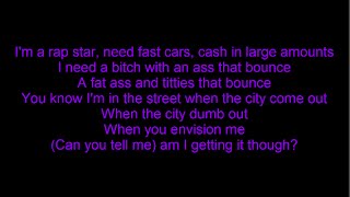 Tyga - Rap Star (Lyrics)