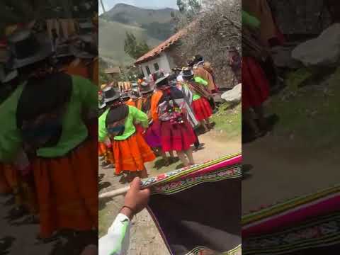 Carnaval de Porta Cruz del distrito de Carapo -Ayacucho -Huancasancos #carnaval #ayacucho #peru