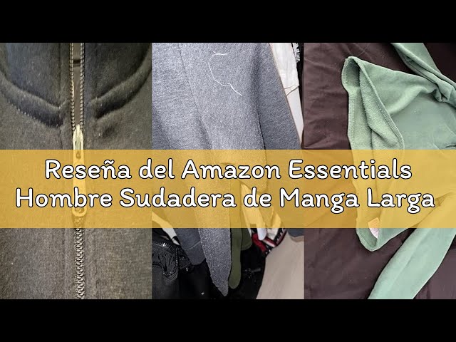 Vídeo relacionado con Amazon Essentials Pantalones Deportivos de Forro Polar con Parte Inferior Abierta (Disponibles en Tallas Grandes y Largos Especiales) Hombre, Azul Marino, M