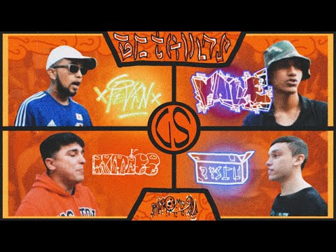KEVIN vs KRESS vs PISCU vs VALVE - OCTAVOS (REGIONAL DRAGONES ft. FREELOSOFOS)