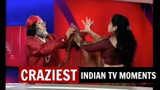 7 Craziest & Most Embarrassing Indian TV News Moments
