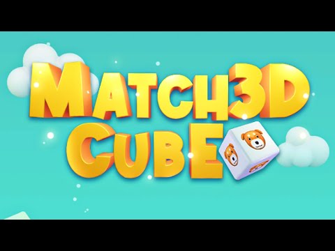 Match 3D Cube:Match 3D Puzzle (Gameplay Android) - YouTube
