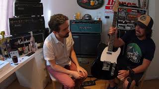 Video thumbnail for Squier Telecaster California Series by Guitar Express