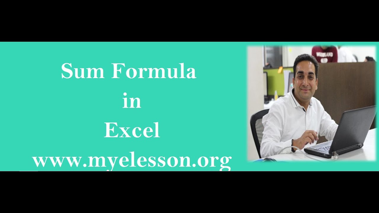 How to use  Sum Formula In Excel