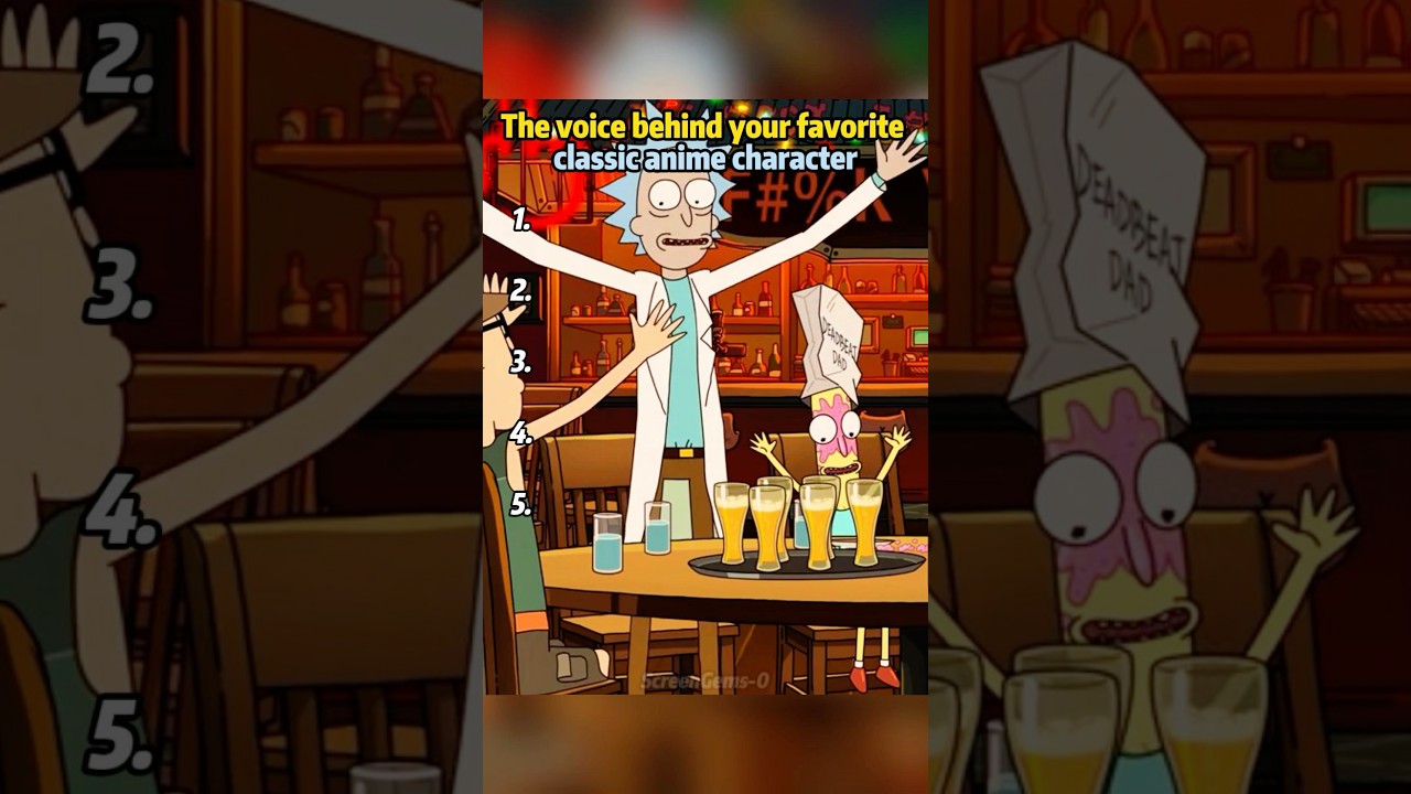 The voice behind your favorite classic anime character.#VoiceActor #VoiceActing #BehindTheSc