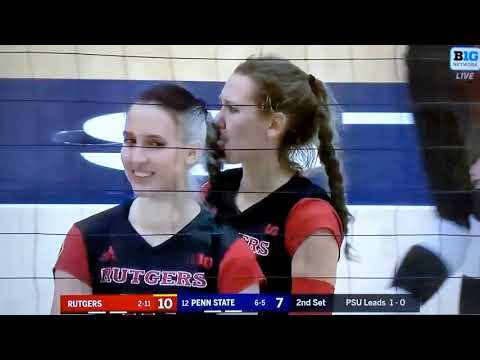 Volleyball 2021: Rutgers vs. Penn State on 3.13.21