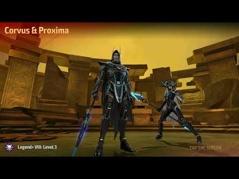 MFF World Boss Legend: Proxima & Corvus - My First 5 Clears! 🔥