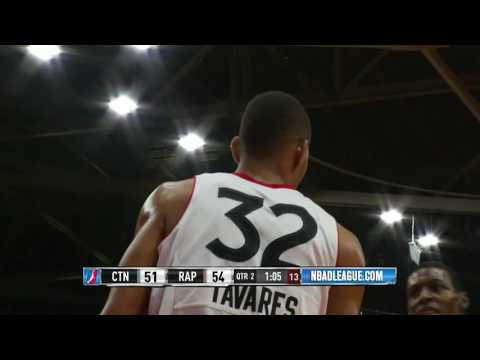 Raptors 905 Highlights: Double-Double for Edy Tavares - January 4, 2017