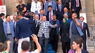 Cumhurbaşkanı Erdoğan, Isparta Valiliğinden Ayrıldı