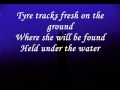 Porcupine Tree - Drown With Me (lyrics on screen ...