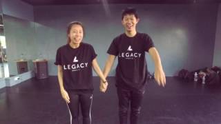 Legacy Dance Co. @ Sime Darby (Open House) &quot;Worth It All&quot; [Jay Sean] - May &amp; Ivan