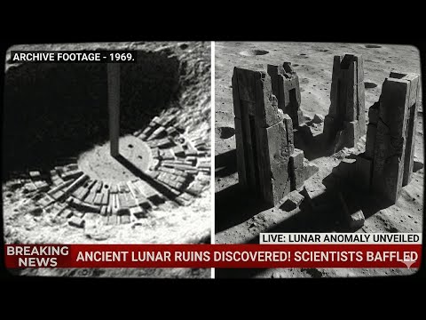 NASA Found 4-Billion-Year Secret at Moon's South Pole — The Public Is Being Prepared