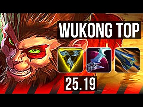 WUKONG vs MORDEKAISER (TOP) | EUW Master | 25.19
