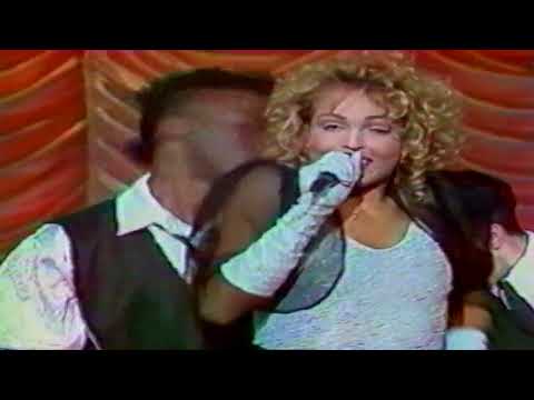 Indra - Temptation (Live on Antenne 2 France Dimanche Martin December 22, 1991)