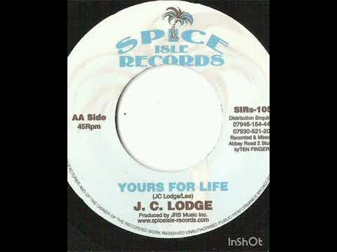 J. C. Lodge - Yours For Life (How Long Riddim)