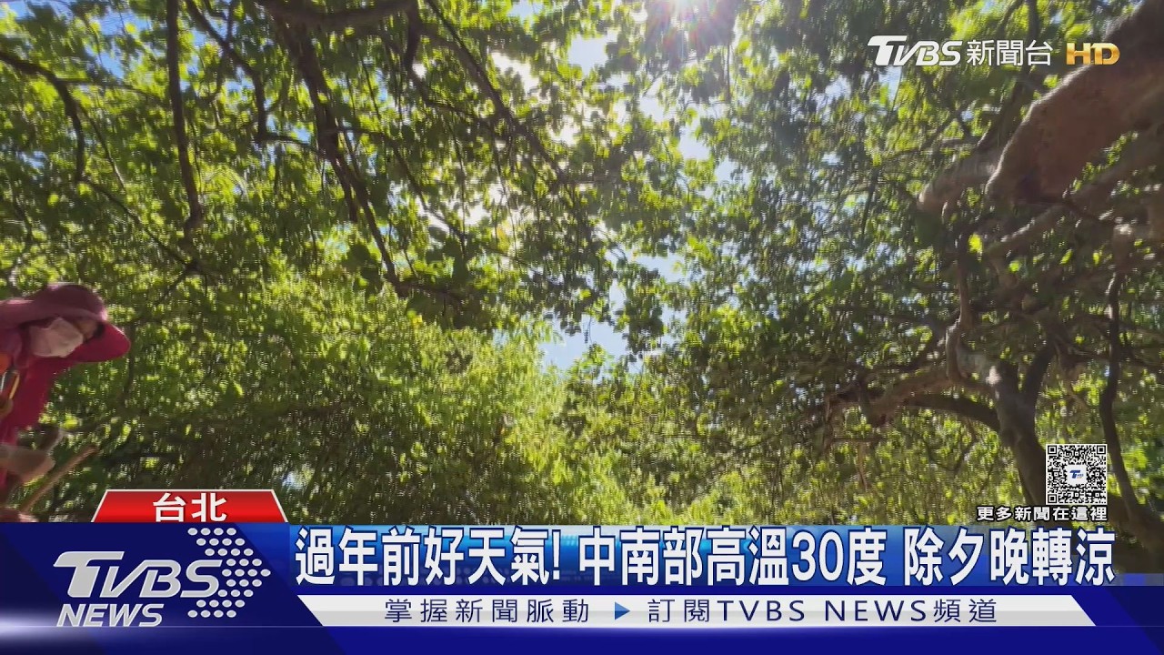 影音/除夕鋒面報到「北部東部轉濕冷」 9天連假國道雙高峰曝