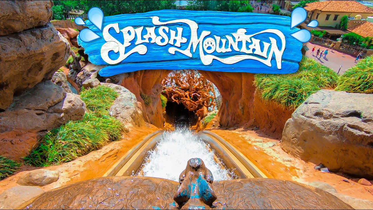 MyDisneyFix | Splash Mountain Farewell- FULL Ride POV [4K] Magic ...