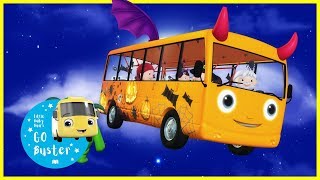 Wheels on the Bus - Halloween Special | Little Baby Bus | Halloween Songs for Kids Wheels on the Bus - Halloween Special | Little Baby Bus | Halloween Songs for Kids