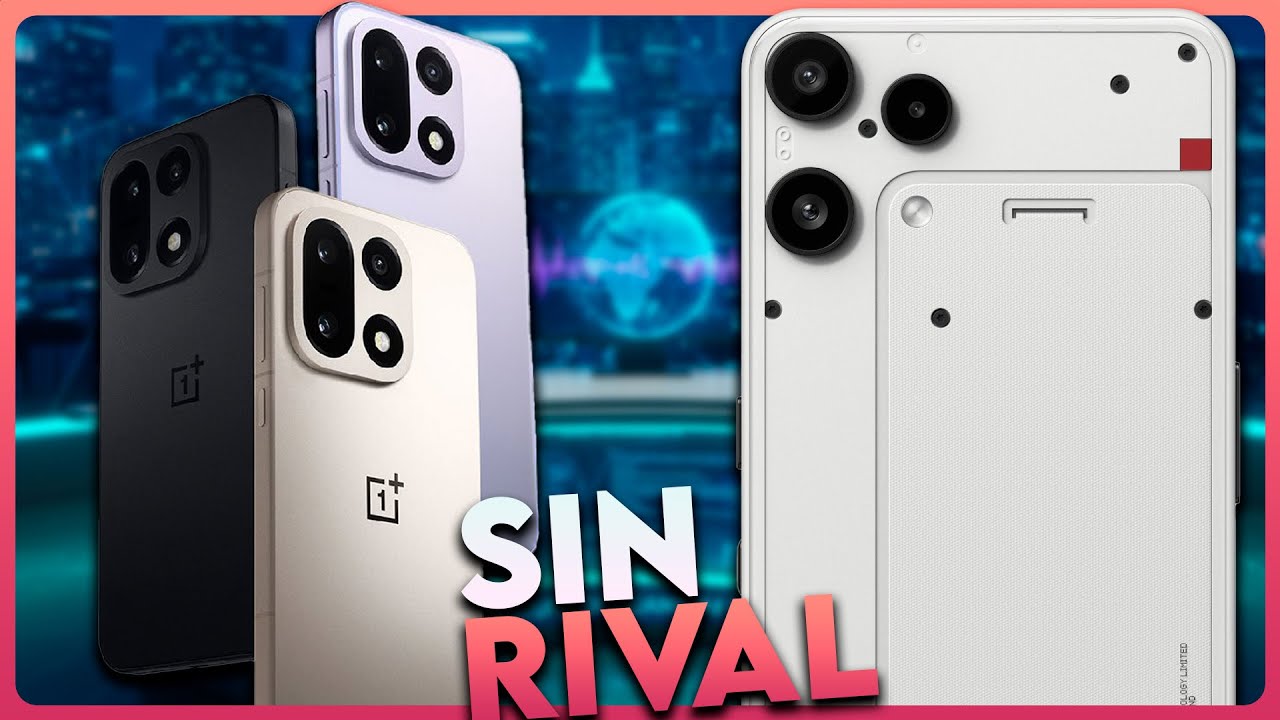 El OnePlus 15 es el FLAGSHIP MÁS Barato y POTENTE que PUEDES TENER ¡SIN RIVAL!