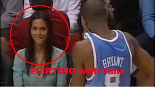 NBA Stars Caught Flirting: Unforgettable Moments on the Court