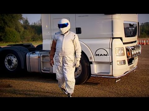 The Stig's Lorry Driving Cousin | Top Gear