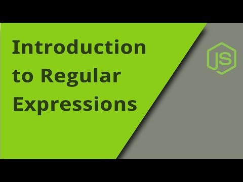 Intro to Regular Expressions