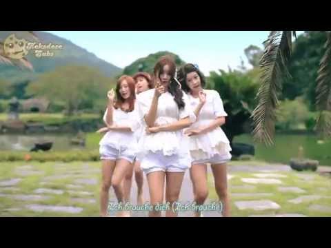 [Full HD MV] Girl's Day - Hug Me Once (한번만 안아줘) [German Subs]