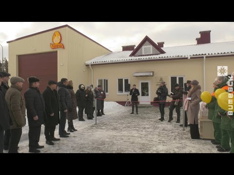 Витебская бройлерная птицефабрика открыла два новых производства