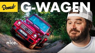 Mercedes G-Wagen - Everything You Need To Know | Up to Speed