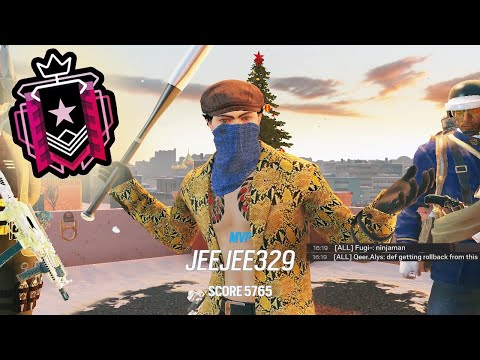 Pixel Perfect Shots in Champion Ranked