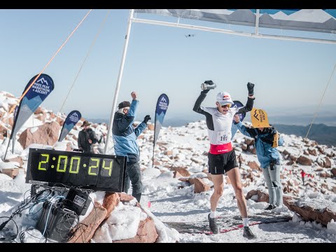 GTWS 2023 - 3rd race RECAP - US Trip : Pikes Peak Ascent + Mammoth 26K