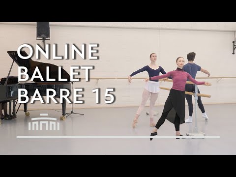 Ballet Barre 15 (Online Ballet Class) - Dutch National Ballet