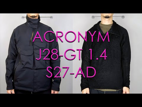 ACRONYM J28-GT & S27-AD Unboxing + Review