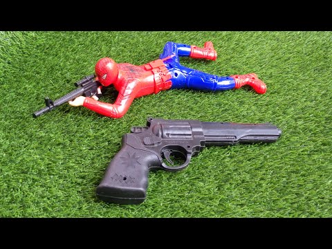 Realistic Gun Toys - ACP Bulldog Revolver Toy - Rubber Bullet Toy Pistol Prop