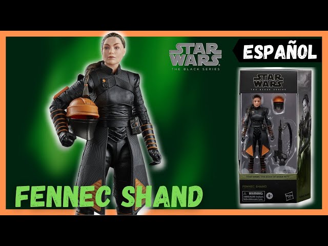 Vídeo relacionado con Star Wars The Book Of Boba Fett Fennec Shand Sunrise Logo Camiseta