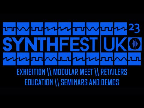 SYNTHFEST|UK - Octagon Centre, Sheffield UK - 07th October 2023 #synthfest