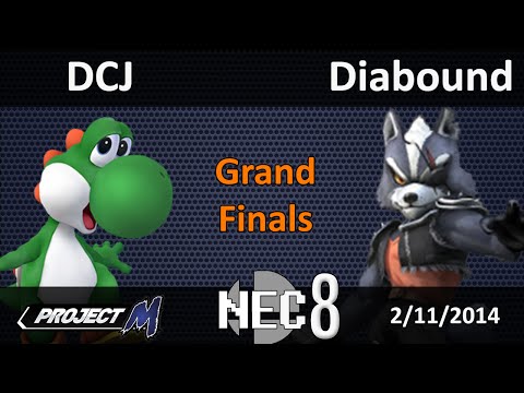 NEC8 - PM - DCJ (Yoshi) vs Diabound (Wolf) - Grand Finals