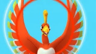 【ポケGO実況】ホウオウにエクセレントカーブを簡単に決める方法とコツ