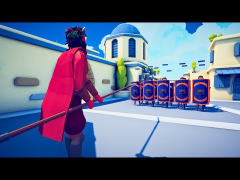 TABS | Me (Custom Units) VS 10 Shield Bearers