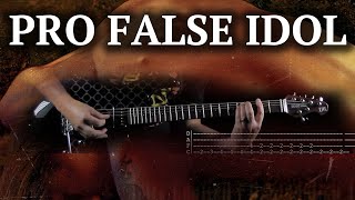 Pro False Idol - Jerry Cantrell | Vocal + Guitar Cover | Solo + Tabs | Bass Cover